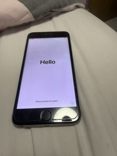 Iphone plus 64gb - 6, grey