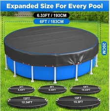 6FT Round Pool Cover