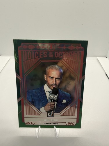 Panini 2022 donruss ufc - donruss, voices