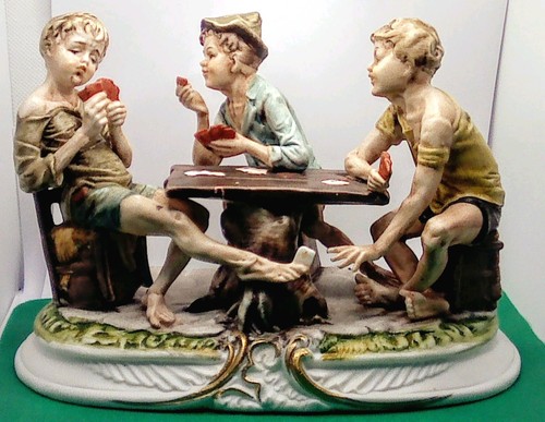 Origina capodimonte three boys - capodimonte,
