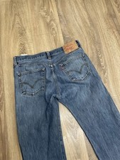 Levi’s 501 Men’s Jeans Medium Wash Straight Leg Size W36 L32