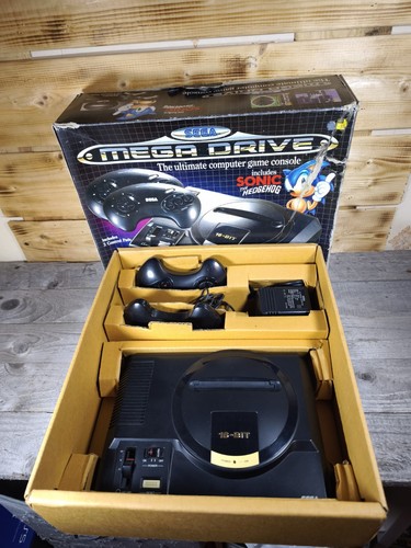 Sega mega drive bit - 16, console