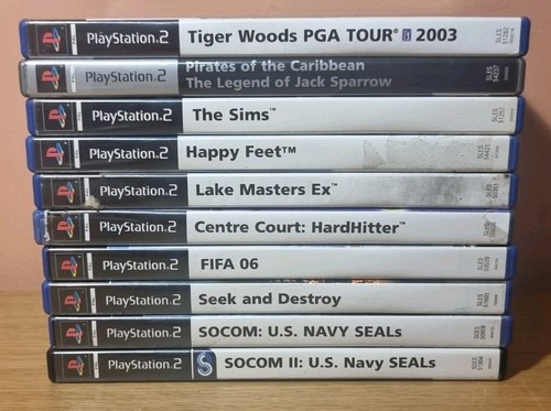 Bundle joblot x10 ten various - bundle,