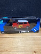  1964 Mini Cooper S Rallye 19cm SOLIDO 8023