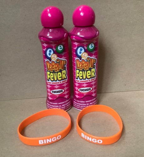 Dabbin fever bingo daubers - bingo,