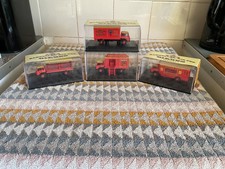 4 cased Hornby diecast 1:76 scale Bartello's Big Top Circus Model Vehicles