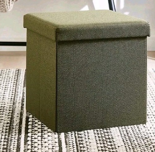 Dunelm ottoman cube - dunelm, &
