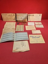 WW2 1940’s War Ration Book