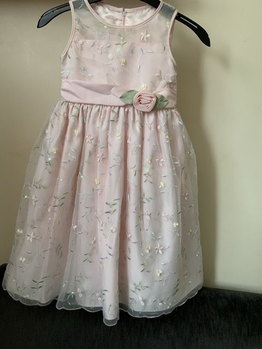 Beautiful girls pink floral - girls,