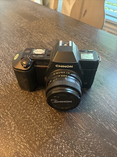 Chinon 35mm slr film - chinon, cp-7m