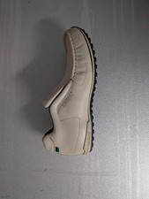 Kickers Junior  Fragma T-Bar Patent  Beige Leather Size  4 UK