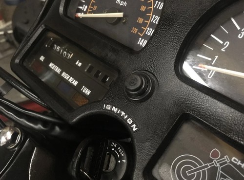 Suzuki gsx 1100 trip - suzuki,