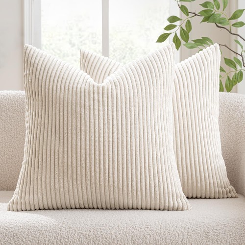 Decorative corduroy pillow - decorative,