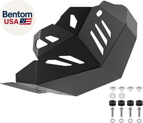 Engine guard skid plate - guard,