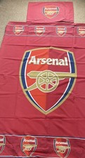 Official arsenal single bed - single,