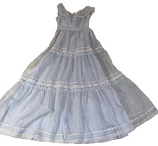 Swiss Dot Cottagecore Maxi