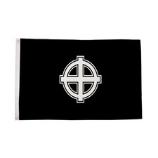 Flagtex Celtic Cross Black