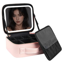 Makeup Bag with Led Mirror
