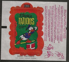 Dandy gum wrapper disney - dandy,