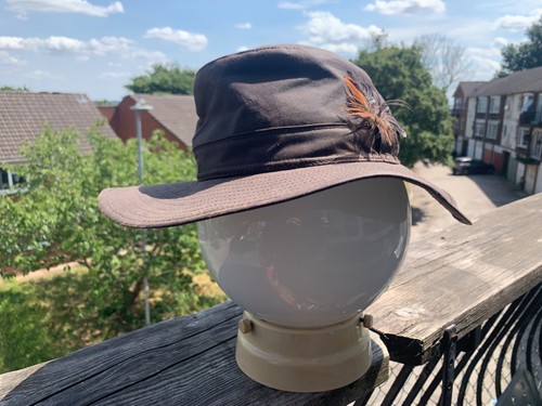 Mens wax hat size medium - -, 7