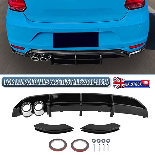 Rear bumper valance - bumper,