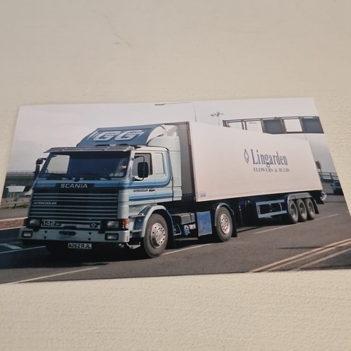 Geoff gilbert scania 142 - gilbert,