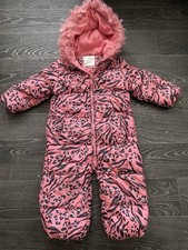 Next  All In One Winter Snow Suit 12-18 Months Vgc