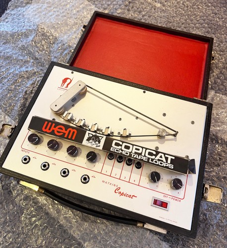 Vintage 1970 wem - wem, watkins