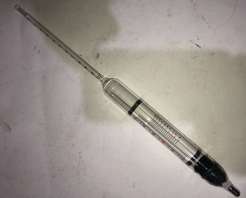 Accurate glass lab - glass, brix