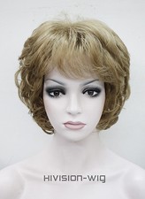 Fashion Women Wigs Dark Brown