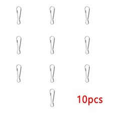 10x 50mm metal - flag, pole