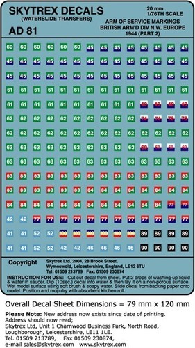 Wwii decals british - wwii,