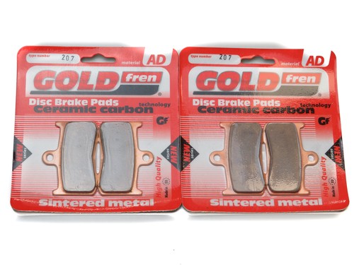 Brake disc pads front - disc,