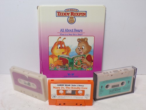 World teddy ruxpin all - teddy, ruxpin,