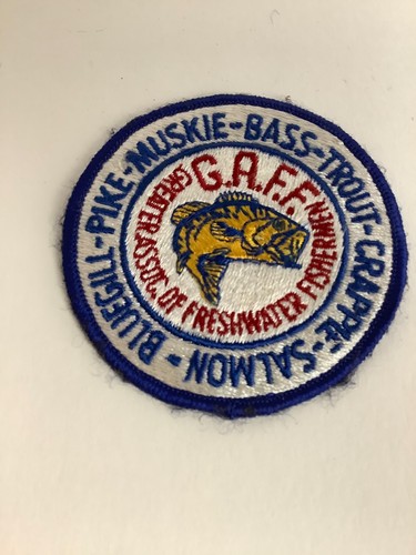 Gaff pike muskie - muskie, bass