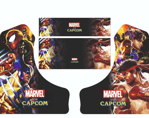 Marvel capcom bartop arcade - marvel,