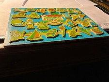 Antique wooden jigsaw puzzle - wooden,