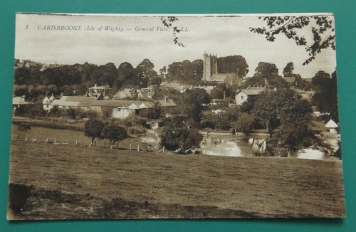 Carisbrooke village isle - carisbrooke, of