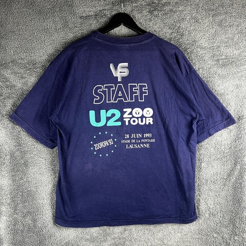 Zooropa zoo tour 1993 - zoo,