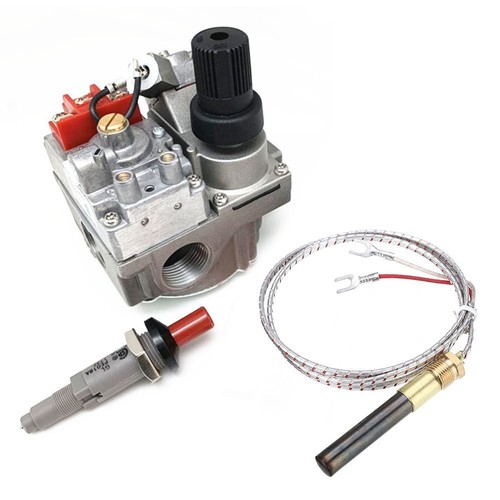 Gas fryer thermopile heater - gas,