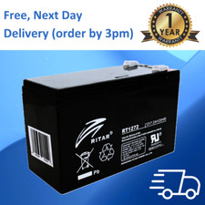 12V 7.2ah (7ah) Replacement