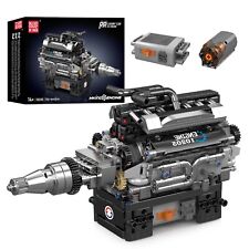 Mould King 10205 W12 Engine