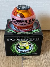 NSD Original Powerball Neon Orange - Hand Wrist Strength Exerciser