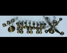 Vintage Brass Candlesticks
