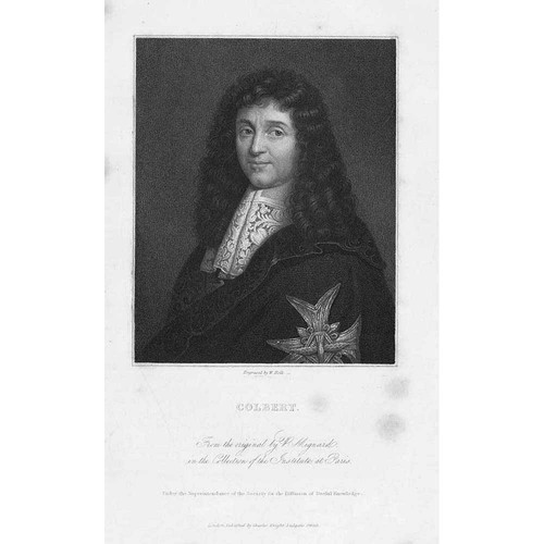 Jean baptiste colbert minister - colbert,