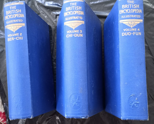 The british encyclopedia - the,