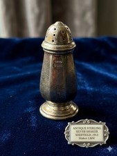 Antique sterling silver - antique,