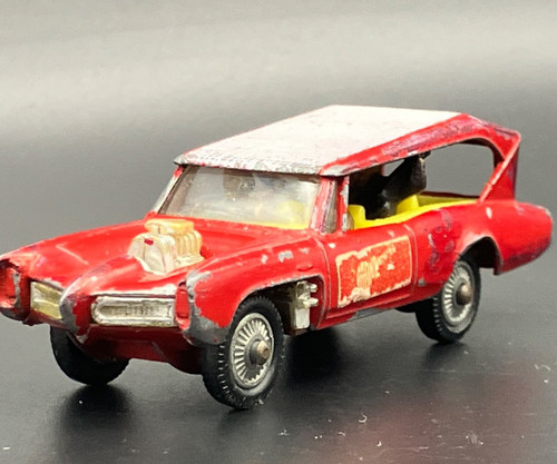 1969 corgi husky 1004 - husky, no.1004
