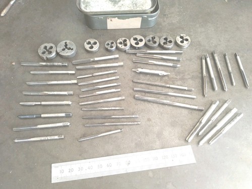 Model makers tap die - tap, set