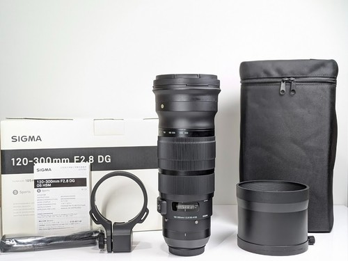 Sigma sports 120 - 120-300mm, f2.8